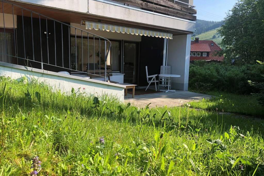 Gemuetliche Fewo Mit Sonnenterrasse Bernau im Schwarzwald Exterior foto